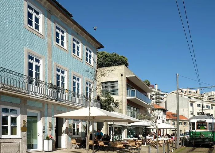 Vila Na Praia Foz Luxury Apartments