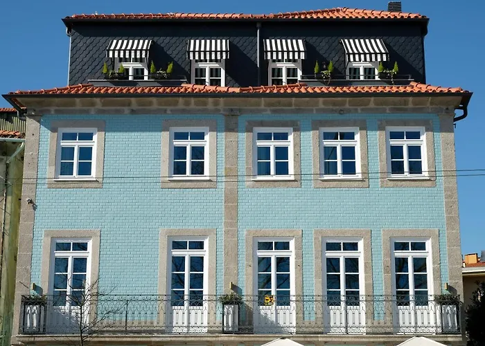 Vila Na Praia Foz Luxury Apartments